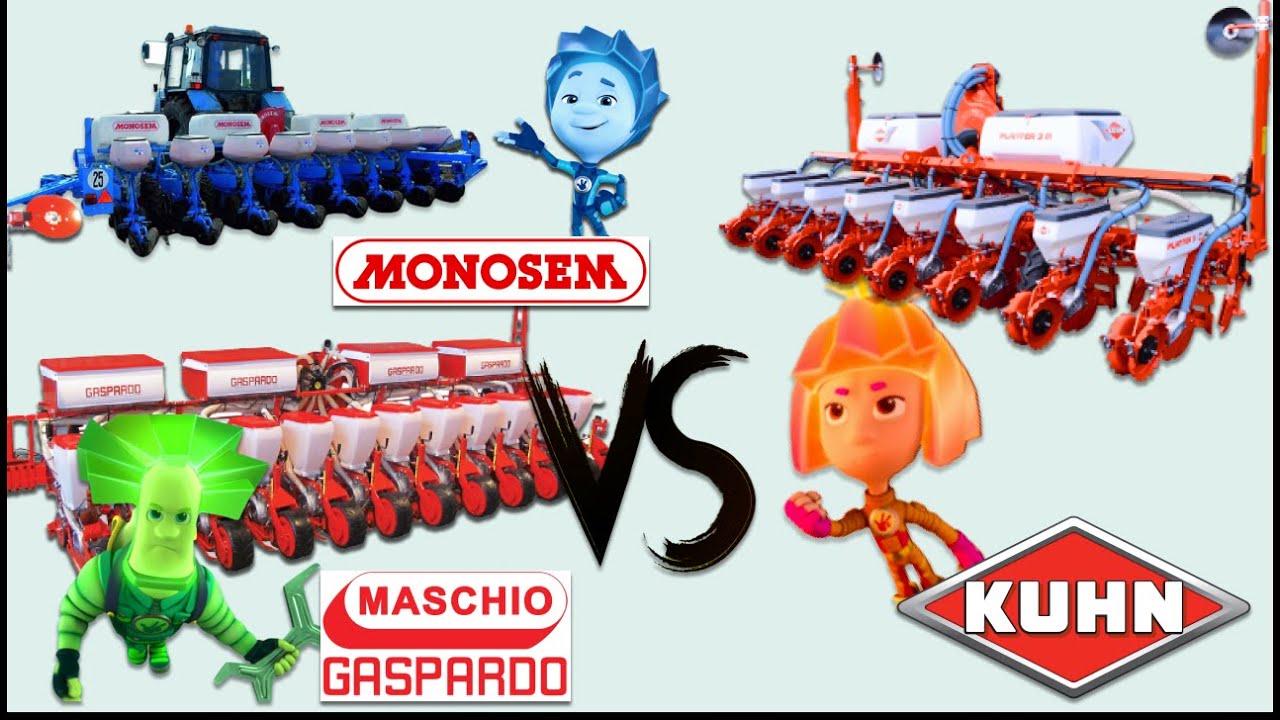 АгроПорівняння: Хто кого? Порівняння анкерних сівалок KUHN, MONOSEM та MASCHIO GASPARDO