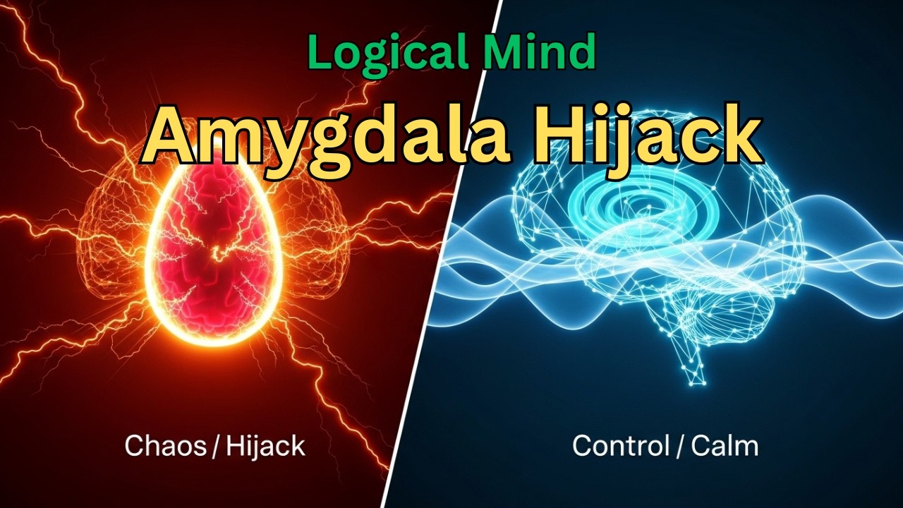 Amygdala Hijack: Why We Lose Control and How to Stop It