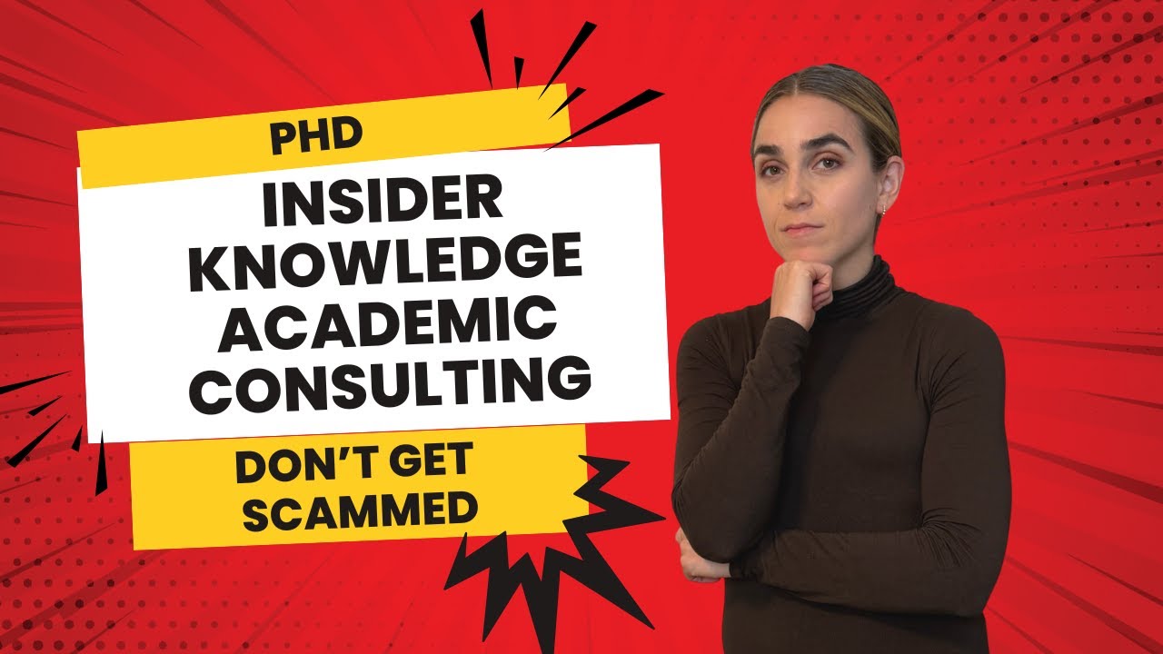 How to Choose the Right PhD Consultant: Insider Tips So You Don&rsquo;t Get Screwed