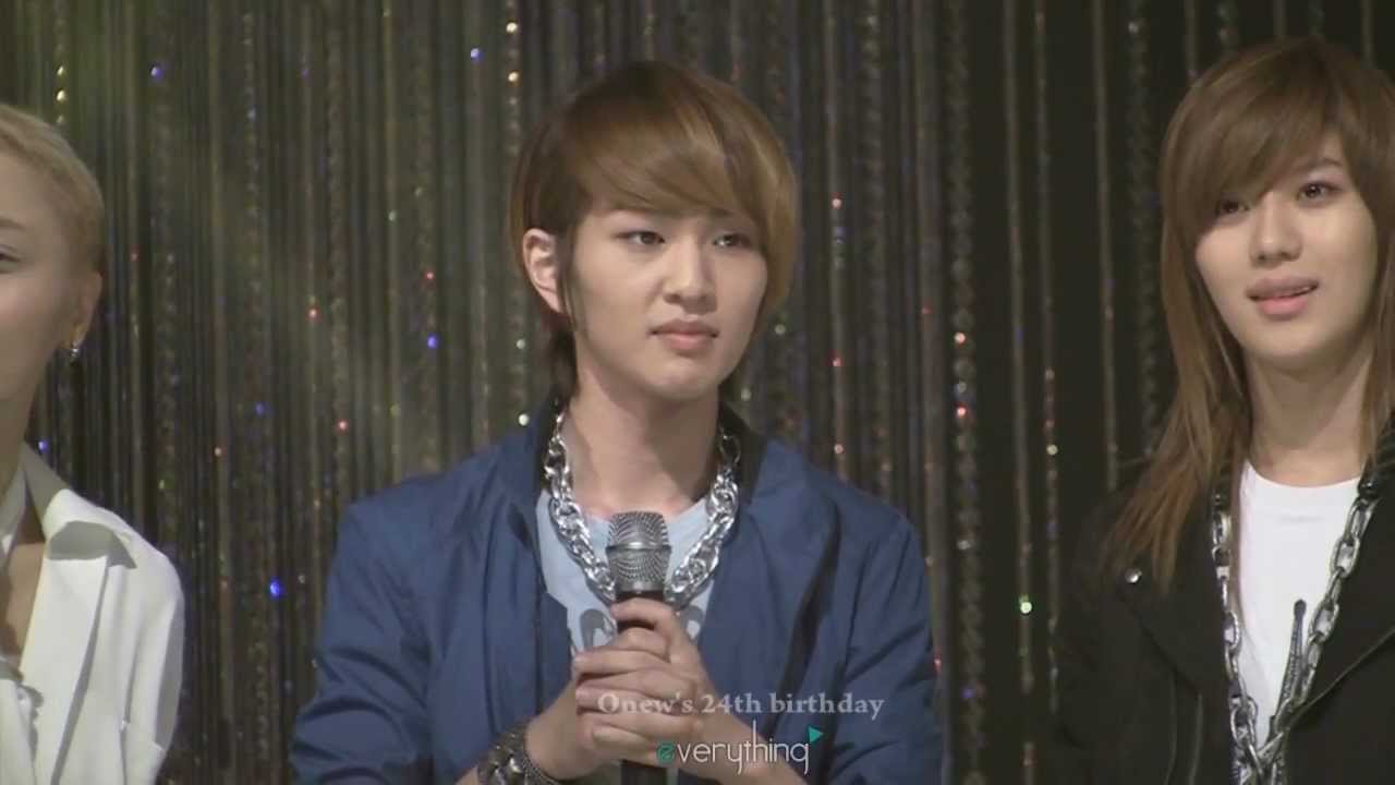 121214 Happy birthday to Onew