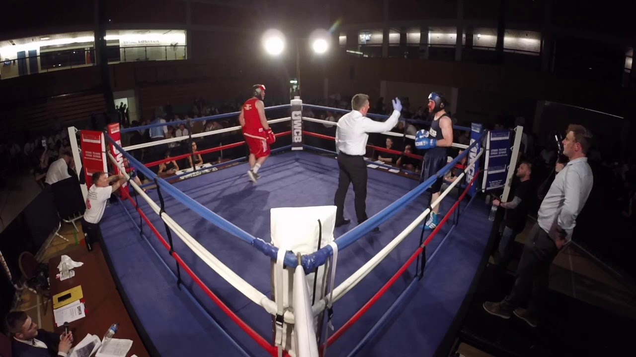 Ultra White Collar Boxing | Darlington | Gareth Essex VS Andy Freeman