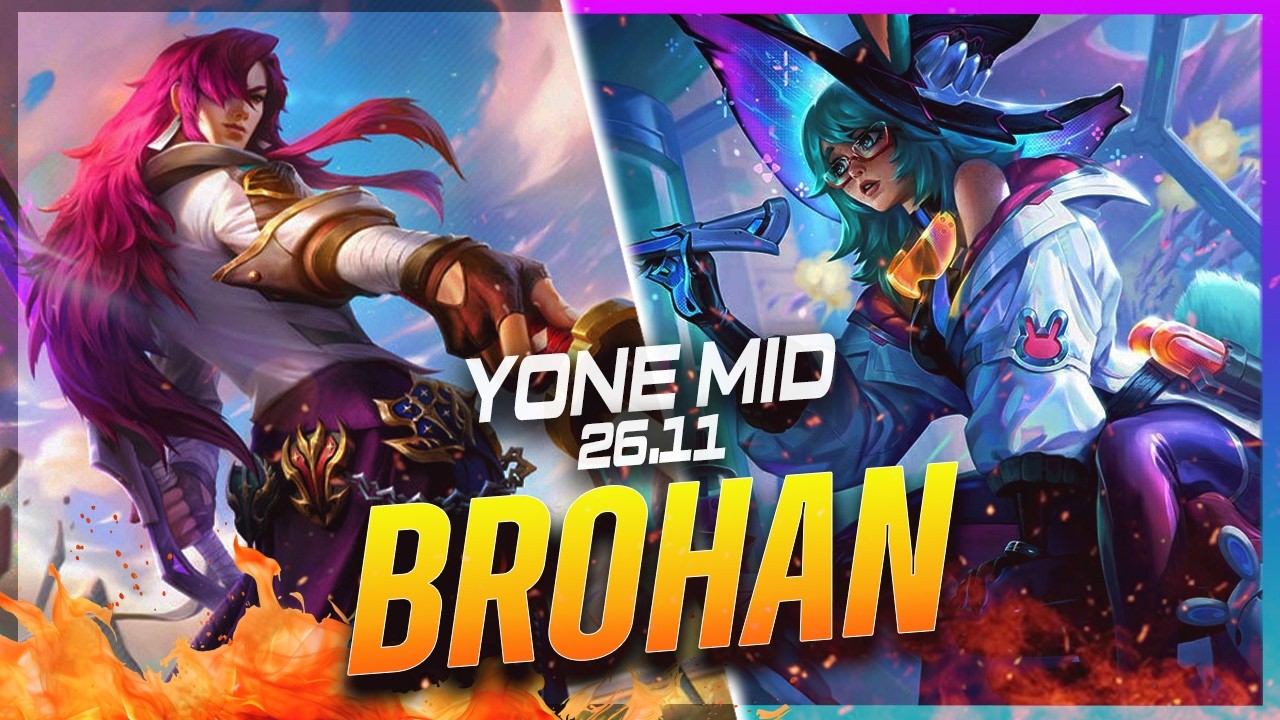 BROHAN - Yone vs Aurora MID Patch 26.11 - Yone Gameplay