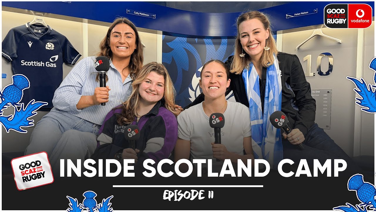 Murrayfield: Inside Scotland Camp 🏴󠁧󠁢󠁳󠁣󠁴󠁿 #74