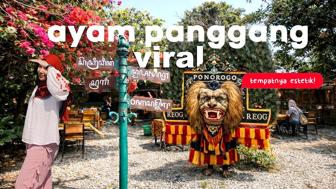 WENT TO PONOROGO BUT DIDN'T EAT SATE | Pororogo Vlog | dianafajar