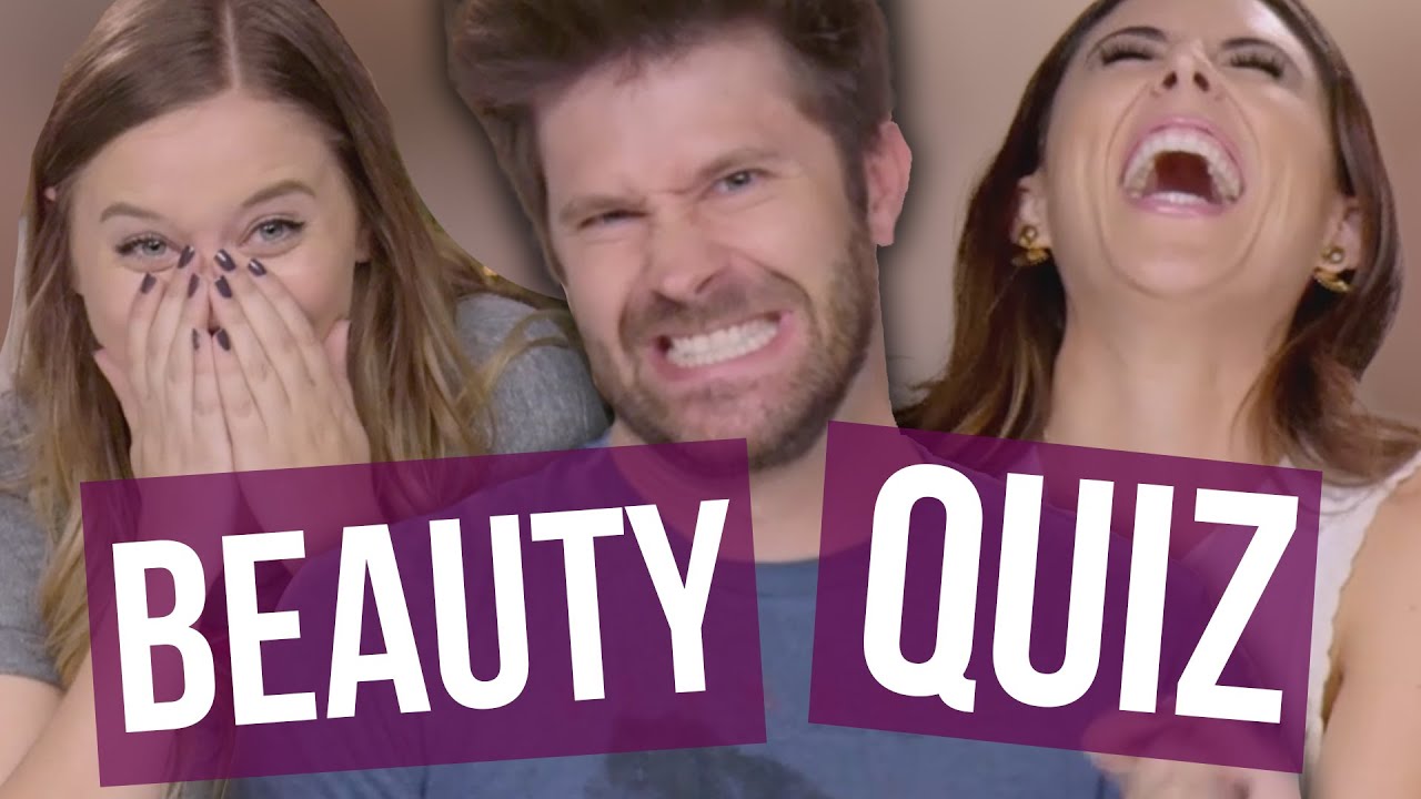 Guys FAIL to Define Beauty Terms (Beauty Break)