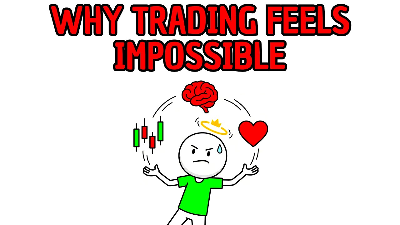 Why Trading Feels Like The Hardest Job In The World (And Why That's Normal)