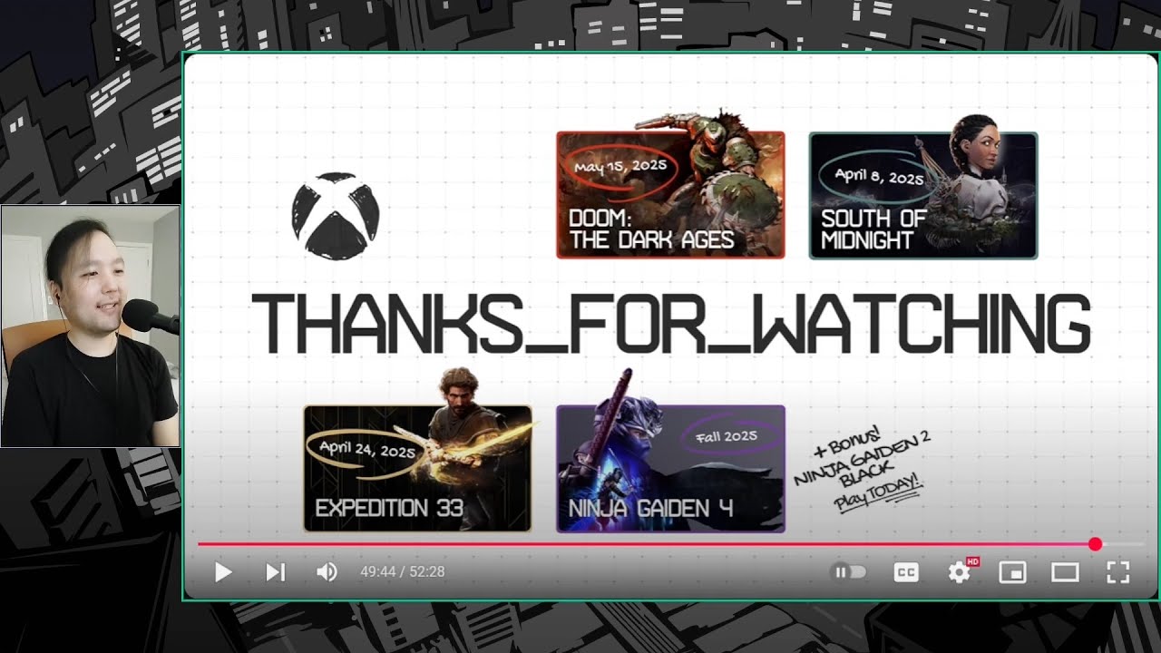 Xbox Developer Direct 2025 | Watch-a-long