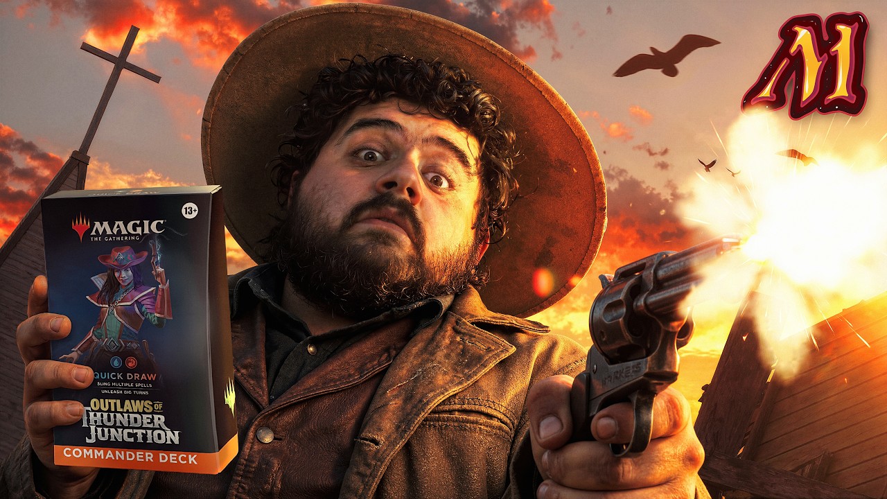 Cowboy Magic: The Gathering