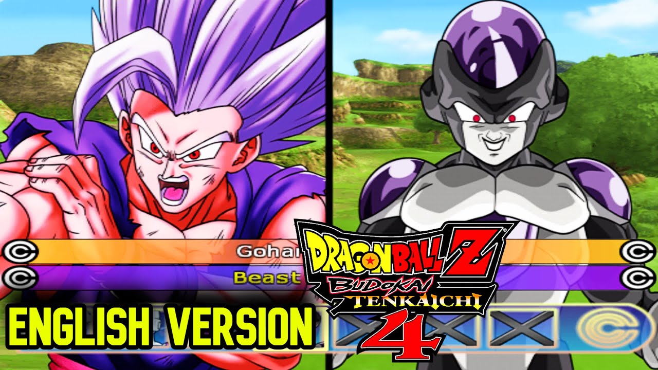 The Most Complete Dragon Ball Z Budokai Tenkaichi Game | English Version 2024