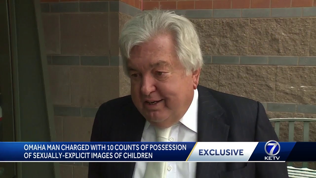 Omaha man charged with 10 counts of possession of sexually-explicit images of children
