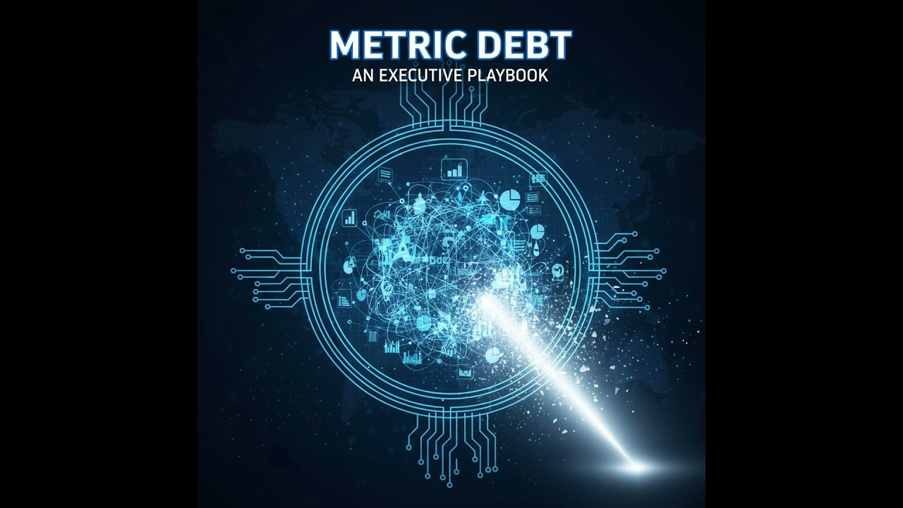 Metric Debt: An Executive Playbook to Audit, Align, and Retire Metrics That Break AI