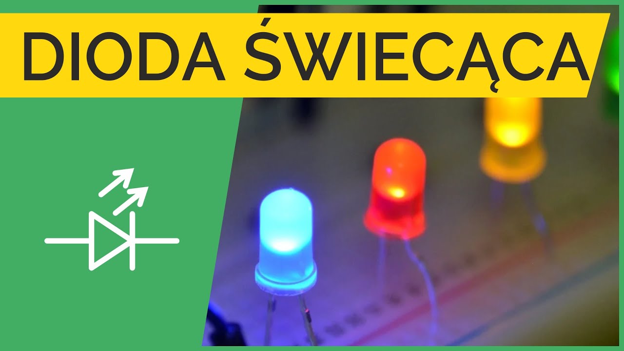 LED, czyli diody świecące - jak podłączać, aby ich NIE spalić? Kurs elektroniki od FORBOT [#12] »