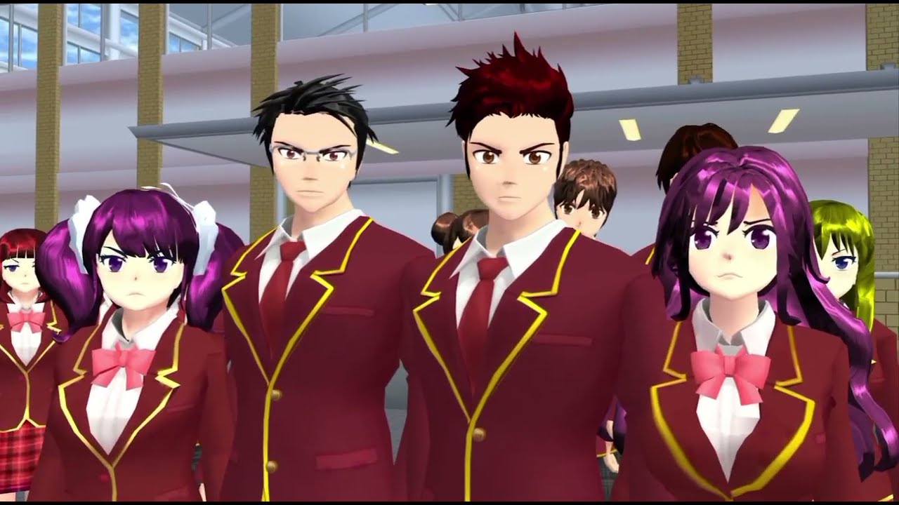 Sakura school simulator simar ka ตอนต้อนญวนเรินนากนะไม่ต้องแต่ฉัน j.l.f teaser