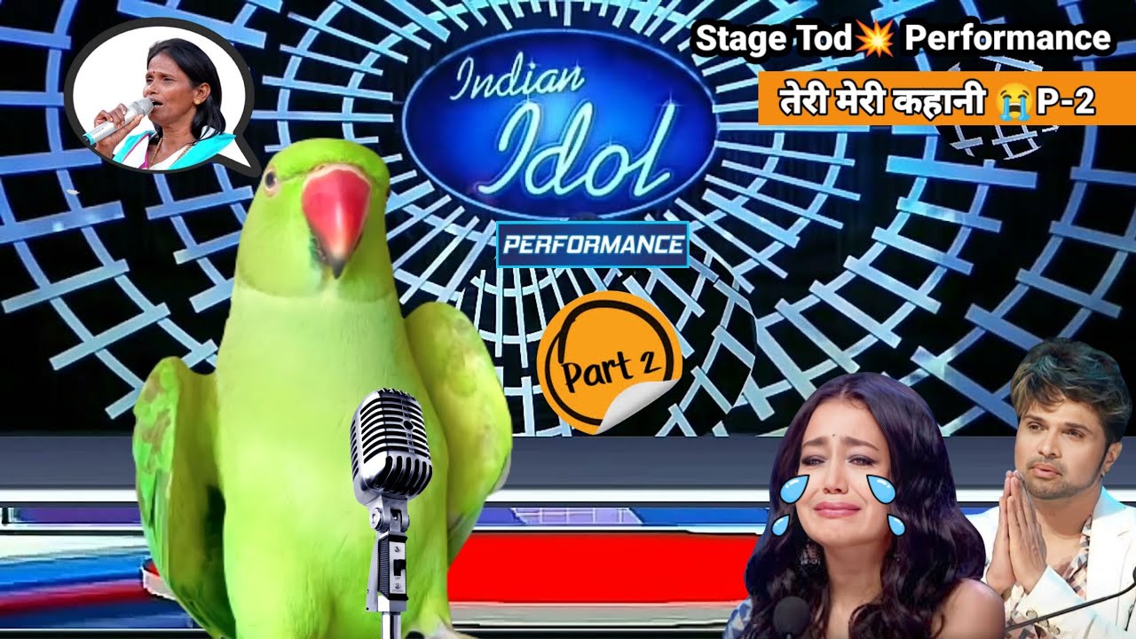Indian Idol S13 Part-2 💥in Mitthua Ki  Awaz sunke Judges Ro pade😭 Unbelievable Performance #parrot