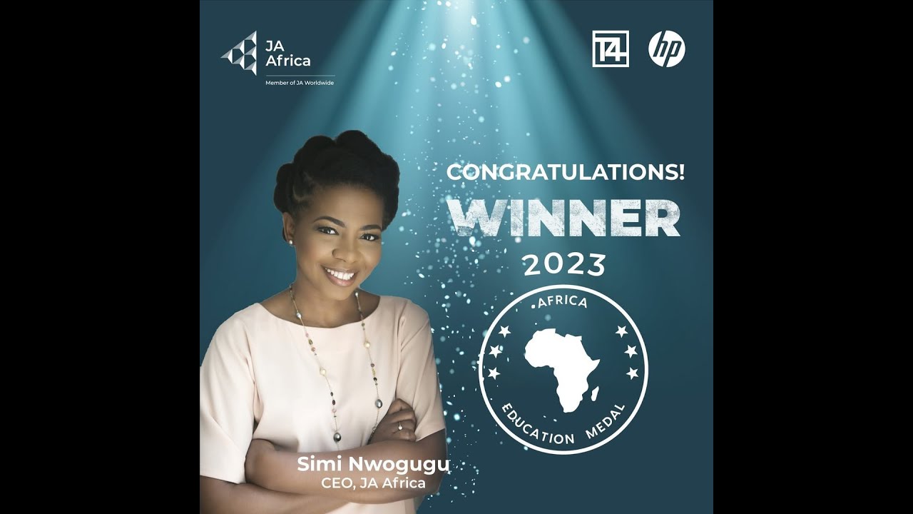 A Look Back: When Our CEO Won the Africa Education Medal! | Why Entrepreneurship Education Matters