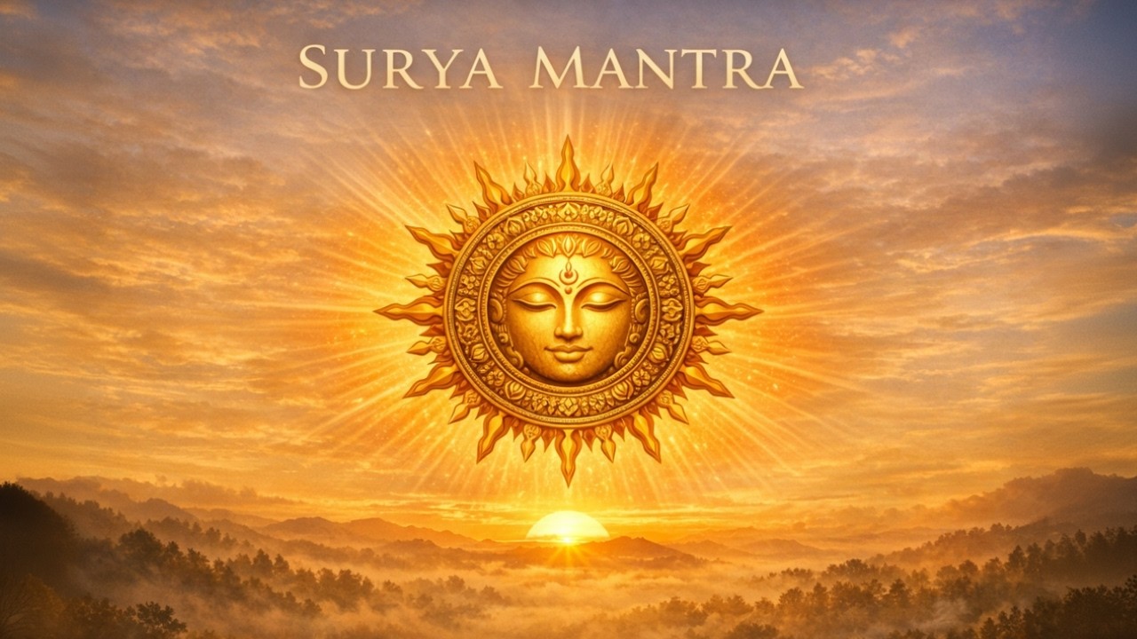 Surya Mantra 108 times | Om Suryaya Namaha | Tirumala Tirupati Vaibhavam Song