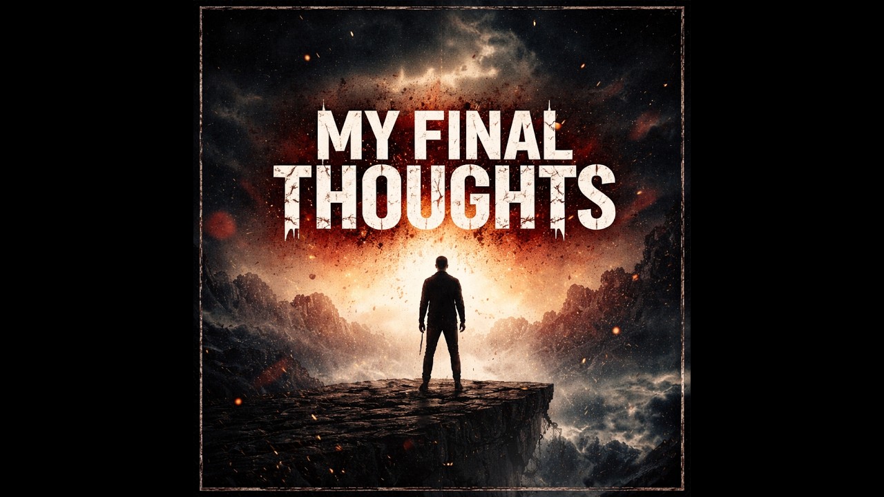 My Final Thoughts #New Rock #New Music #Regrets #Forgive Yourself