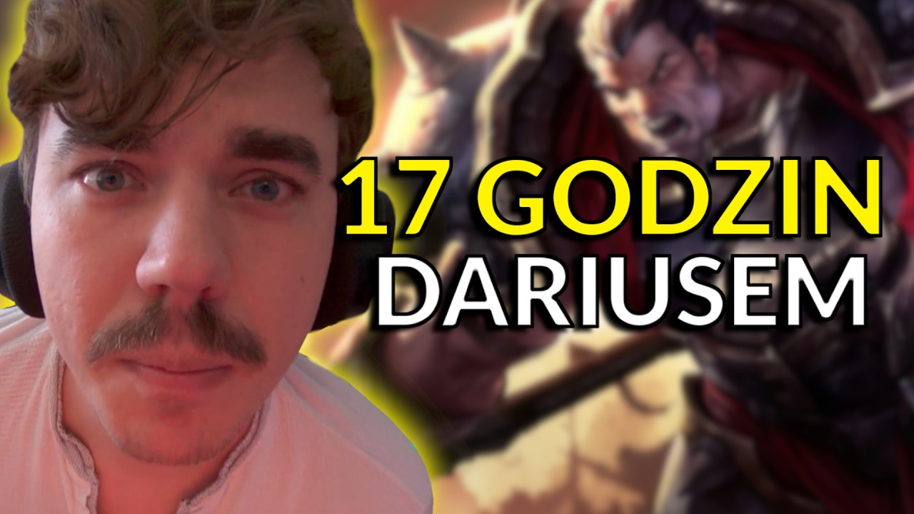 RandomBruce: Zmęczony Brus trolluje Dariusem przez 17 godzin