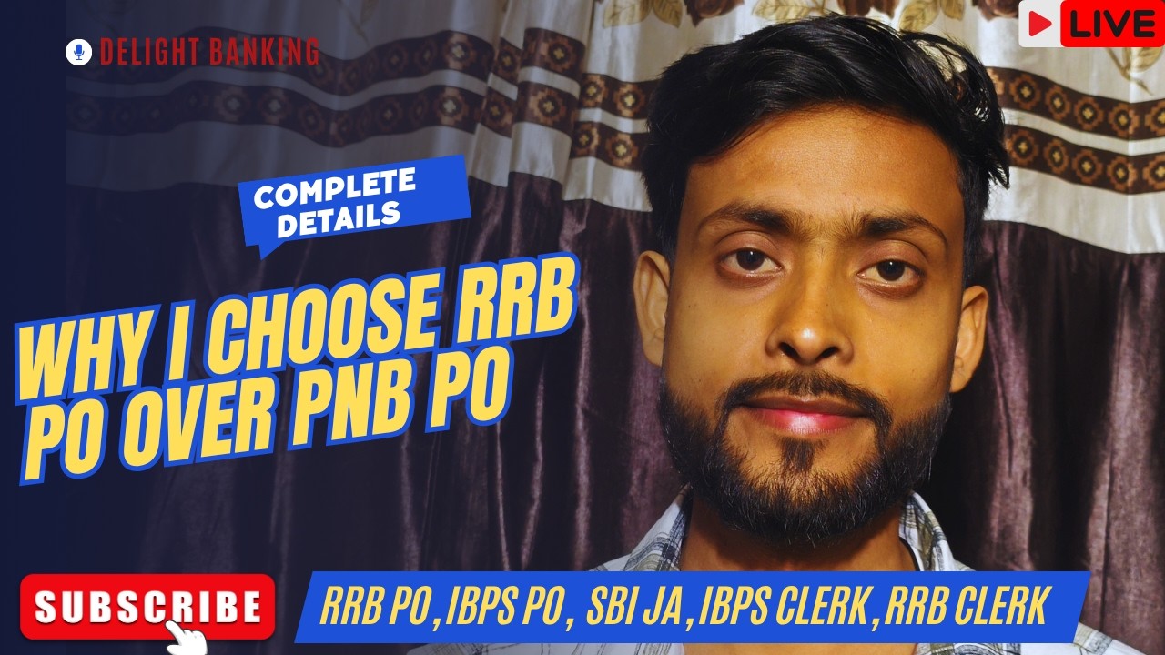 Why I Chose RRB PO Over PNB PO | Full Truth Explained
