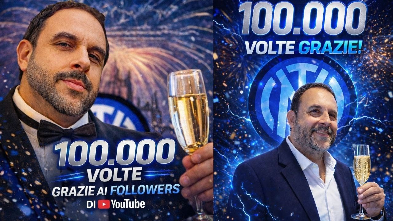 100K PARTY E DERBY!