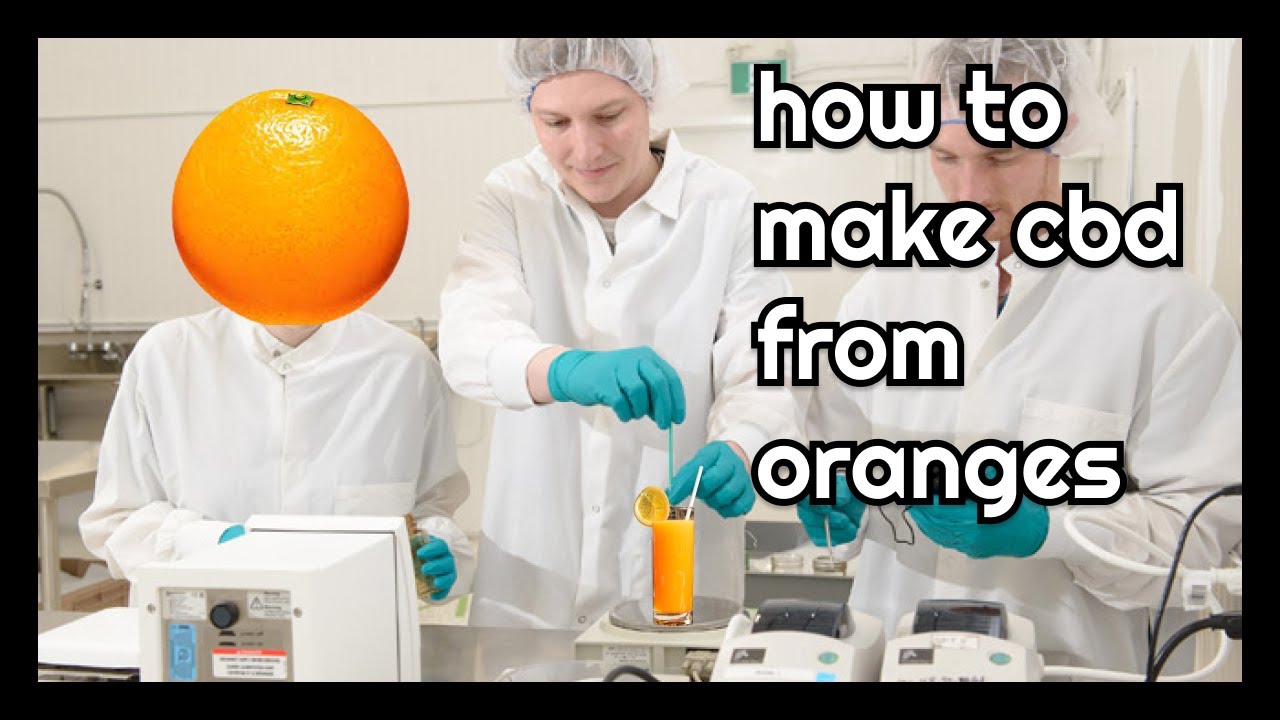 Cyclic Terpene Assembly | How to make CBD from oranges | Convert CBD