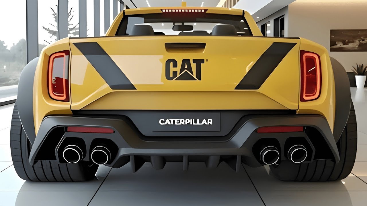 Обзор пикапа Caterpillar 2026 года: мощность промышленного класса для тяжелых условий эксплуатации?