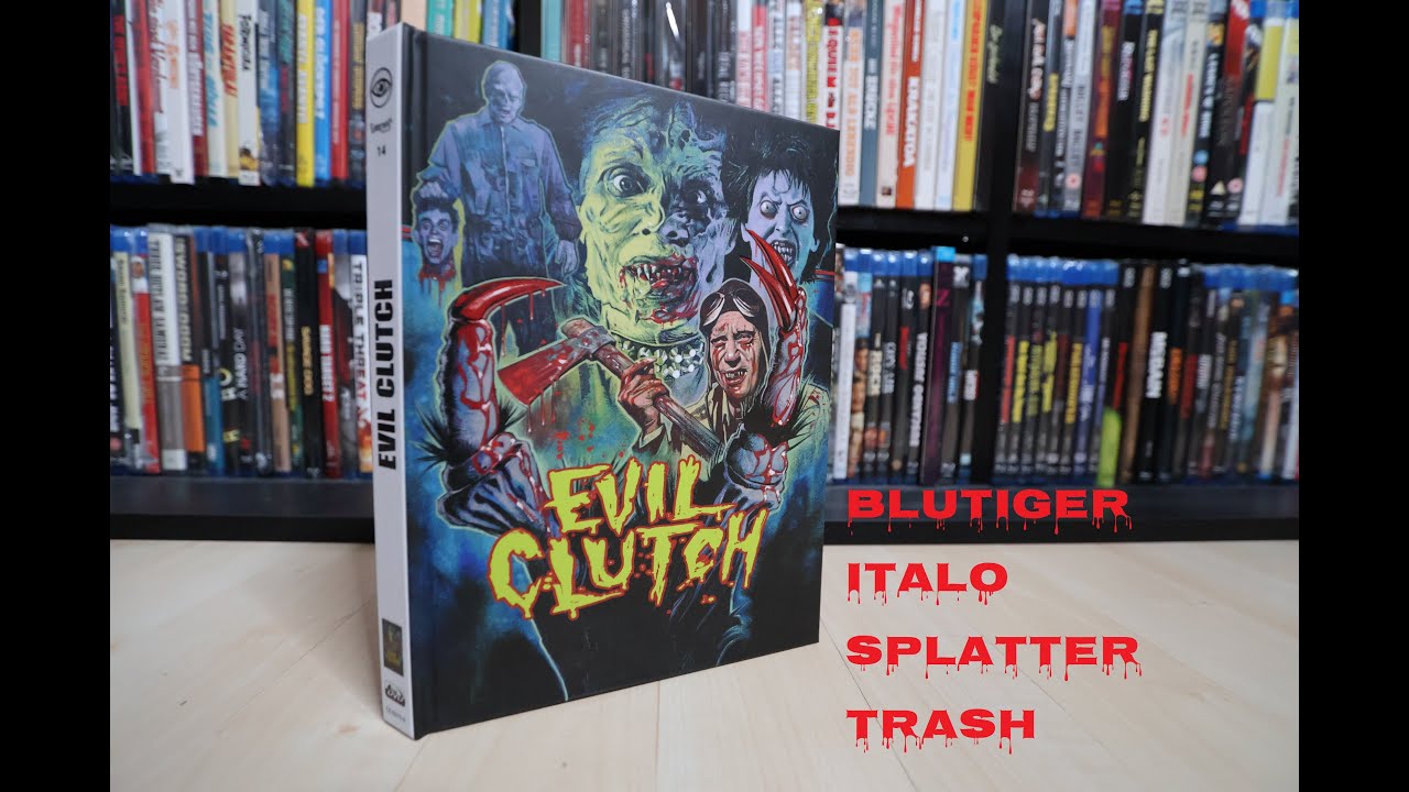 Evil Clutch (Blutiger Italo-Splatter-Trash, Cinestrange Extreme Mediabook, Unboxing)