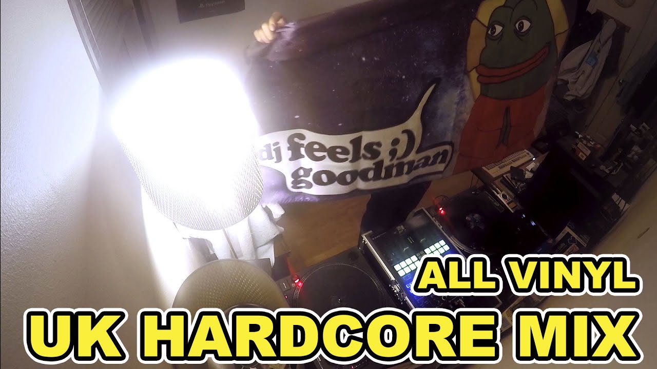 Old School UK Hardcore Vinyl Only Mix [April 2021]