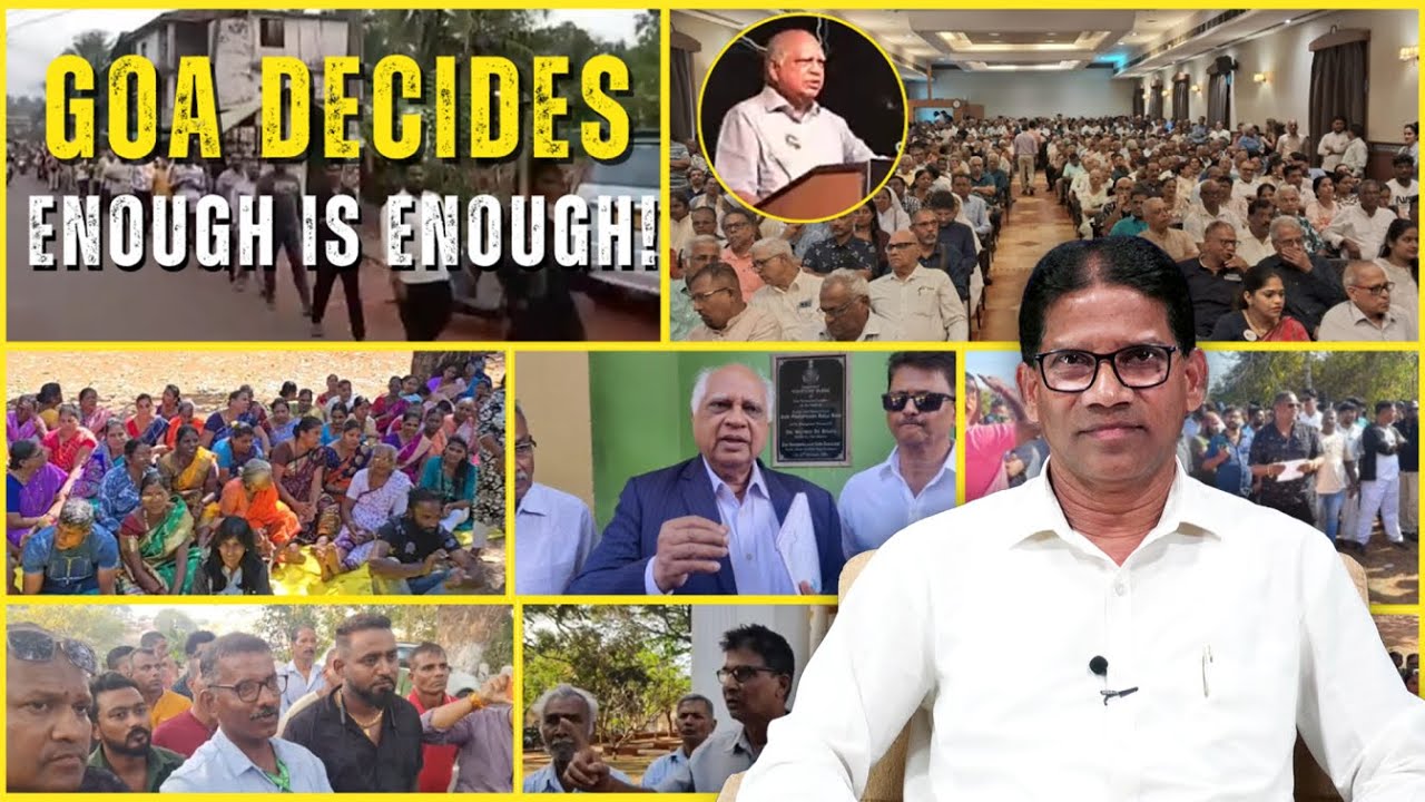 Goa Decides, Enough Is Enough! | Goa News Express 24 Live