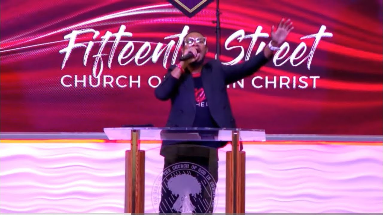 Elder Willie Morris, III- Because Of Who You Are