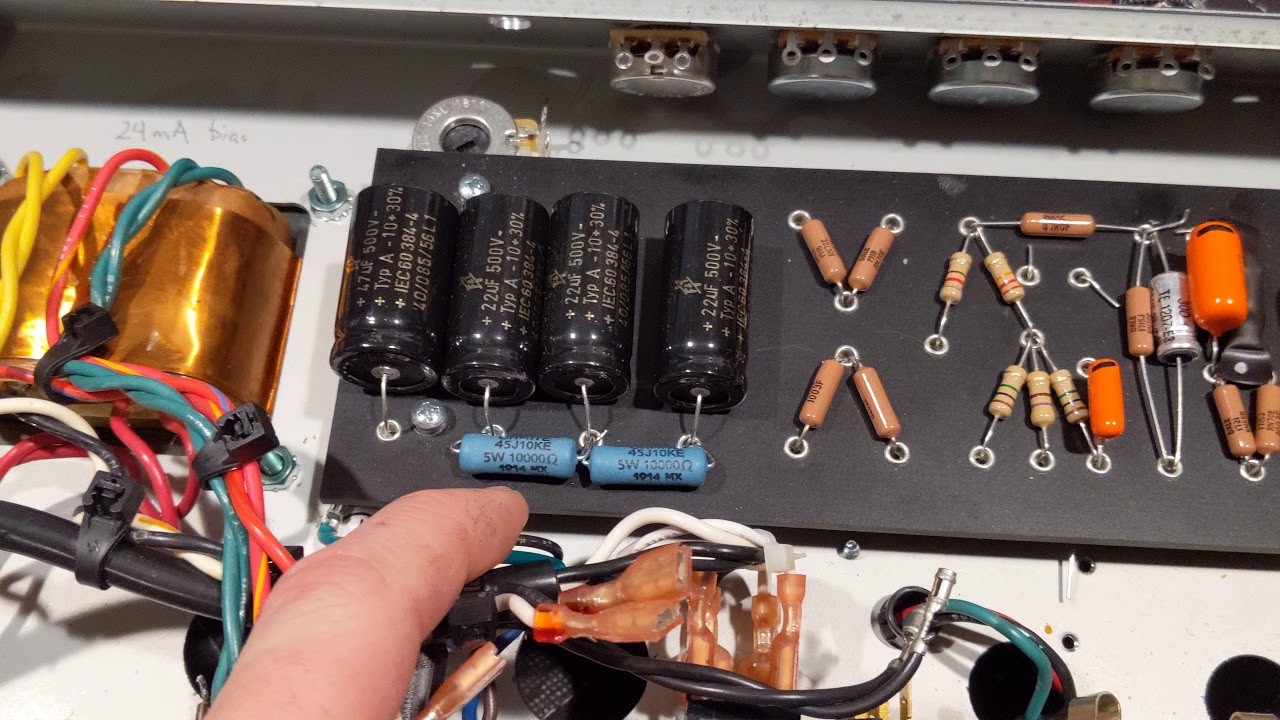 Converting a Fender Deluxe Reverb Reissue (DRRI) to Handwired Blackface AB763 | Part 2