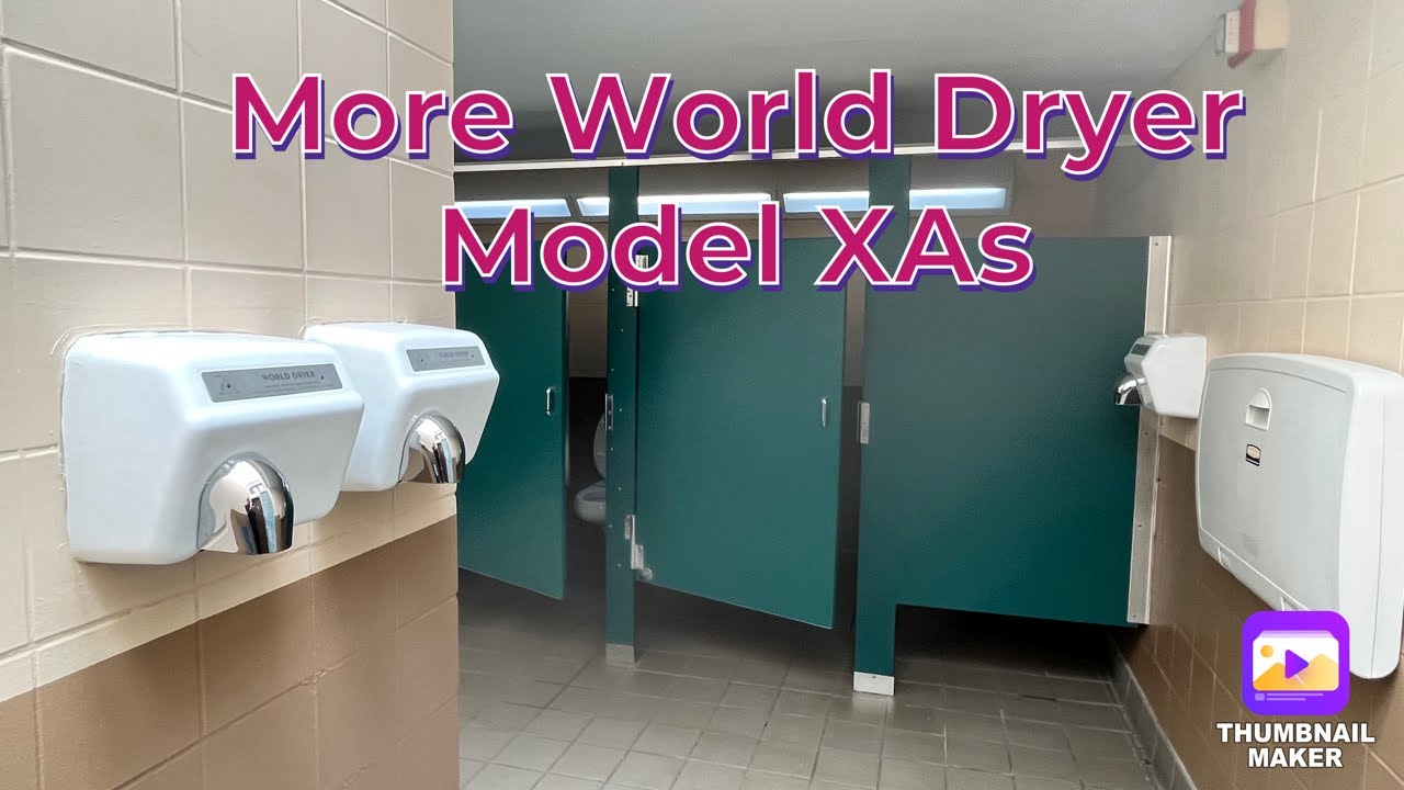 World Dryer Model XAs 2/2 | Liberty State Park | Jersey City, NJ