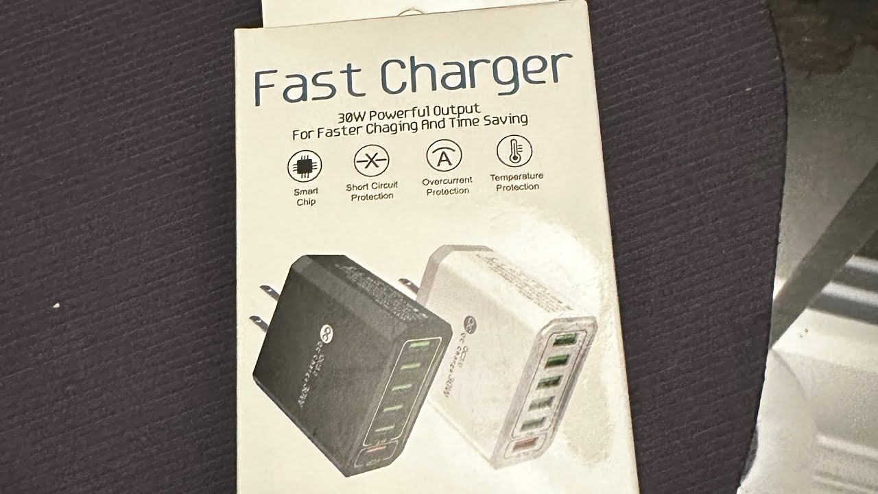 6 USB Ports Charger! Works For Now LoL! Will See Later!! 