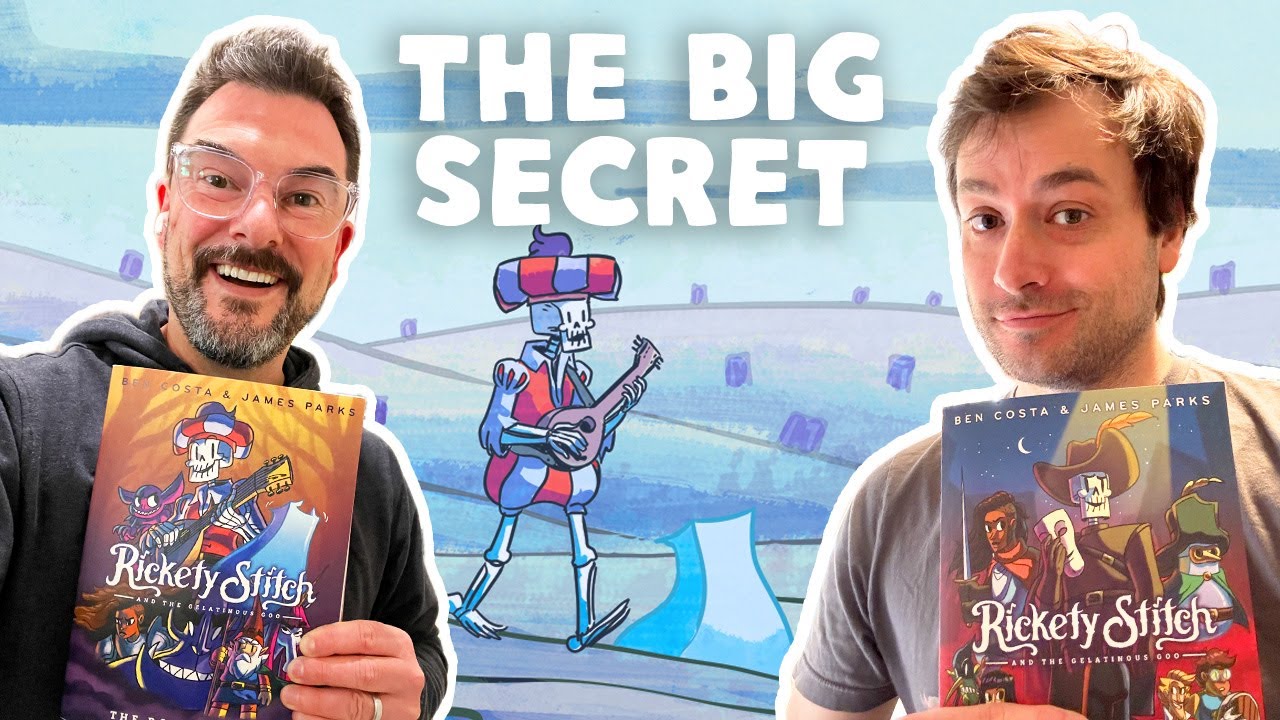 The Secret to Making a Graphic Novel | Wizards of Eem EP002