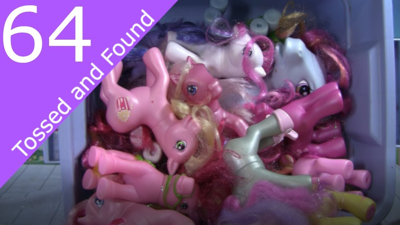 Giant G3 MLP Toy Haul! | Tossed and Found #64