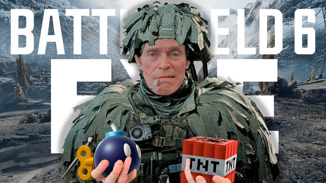 КАК ОЩУЩАЕТСЯ ИГРАТЬ В BATTLEFIELD 6.EXE