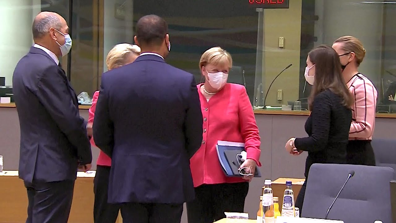 02.10.2020 - Angela Merkel und alle anderen (2. Tag) - EU-Sondergipfel