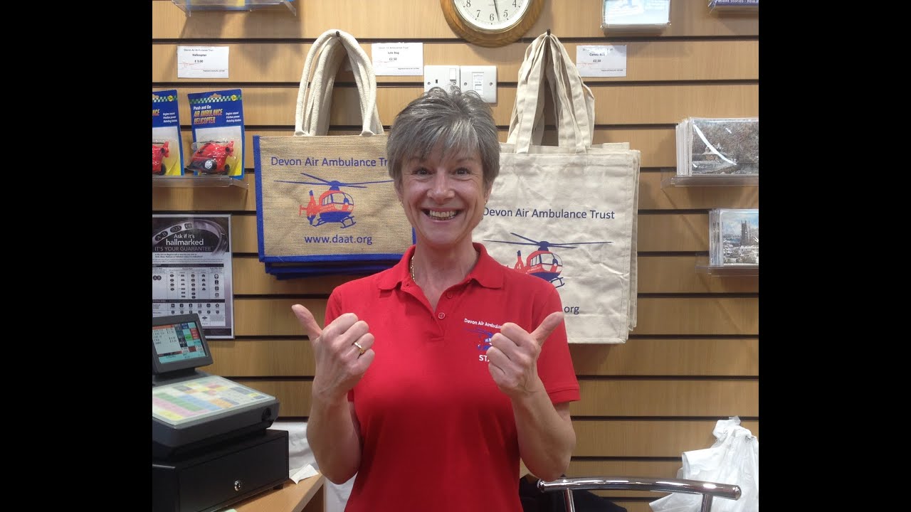 Devon Air Ambulance Charity Shop Managers love their jobs!
