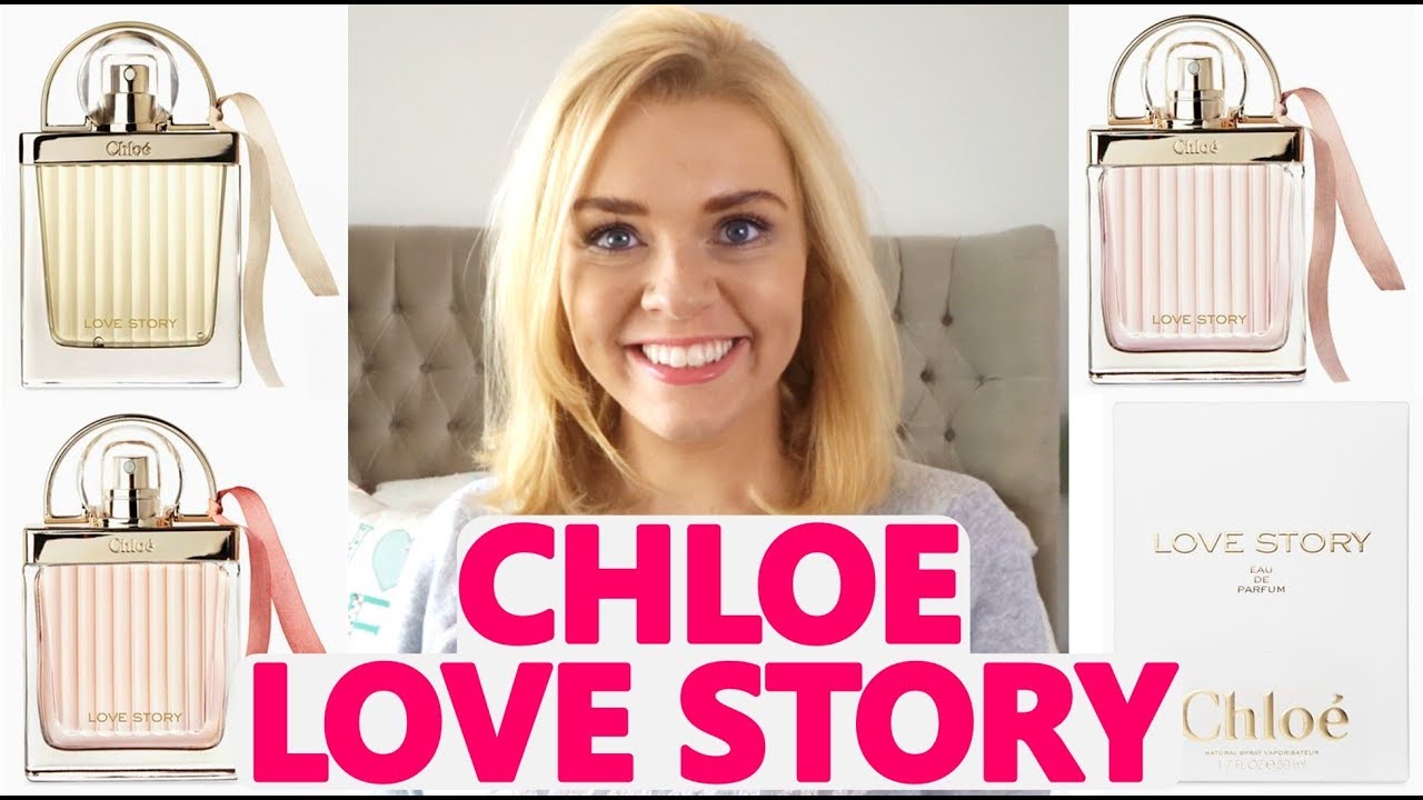 CHLOE LOVE STORY PERFUME REVIEW | Soki London