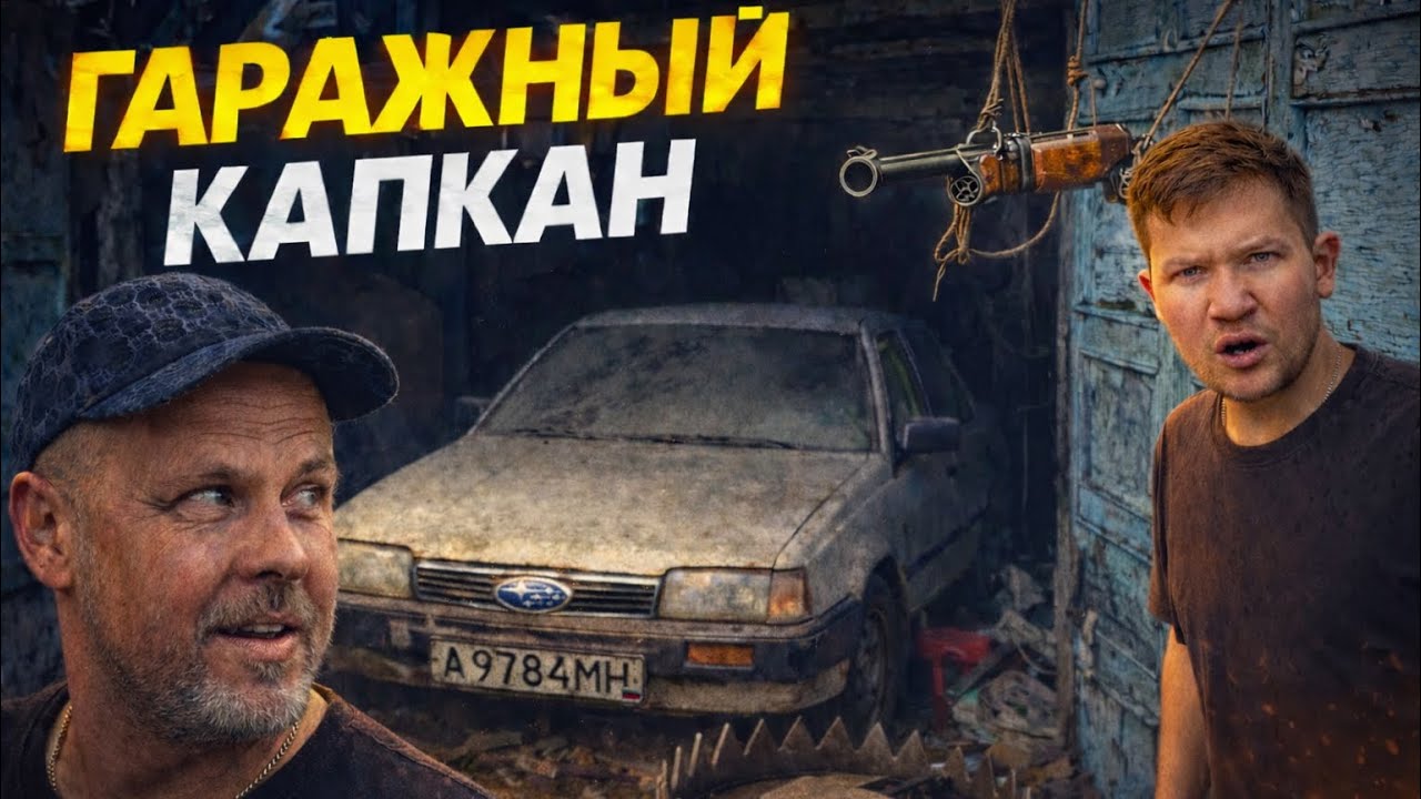 СУБАРУ ЗА 10 ТЫСЯЧ РУБ. ПОСЛЕ 20 ЛЕТ ПРОСТОЯ &mdash; Русский Ресейл