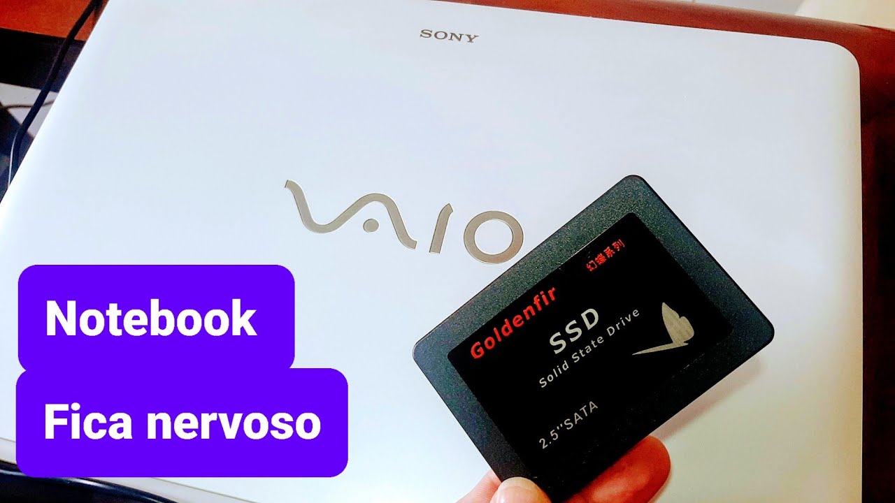 Deixe o seu Notebook mais rápido usando SSD