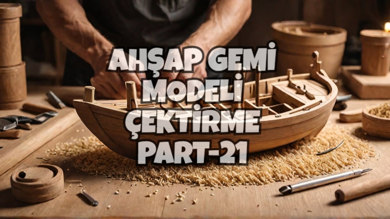 Ahşap Gemi Modelinin Aksesuarlarının Yapımında Püf Noktaları