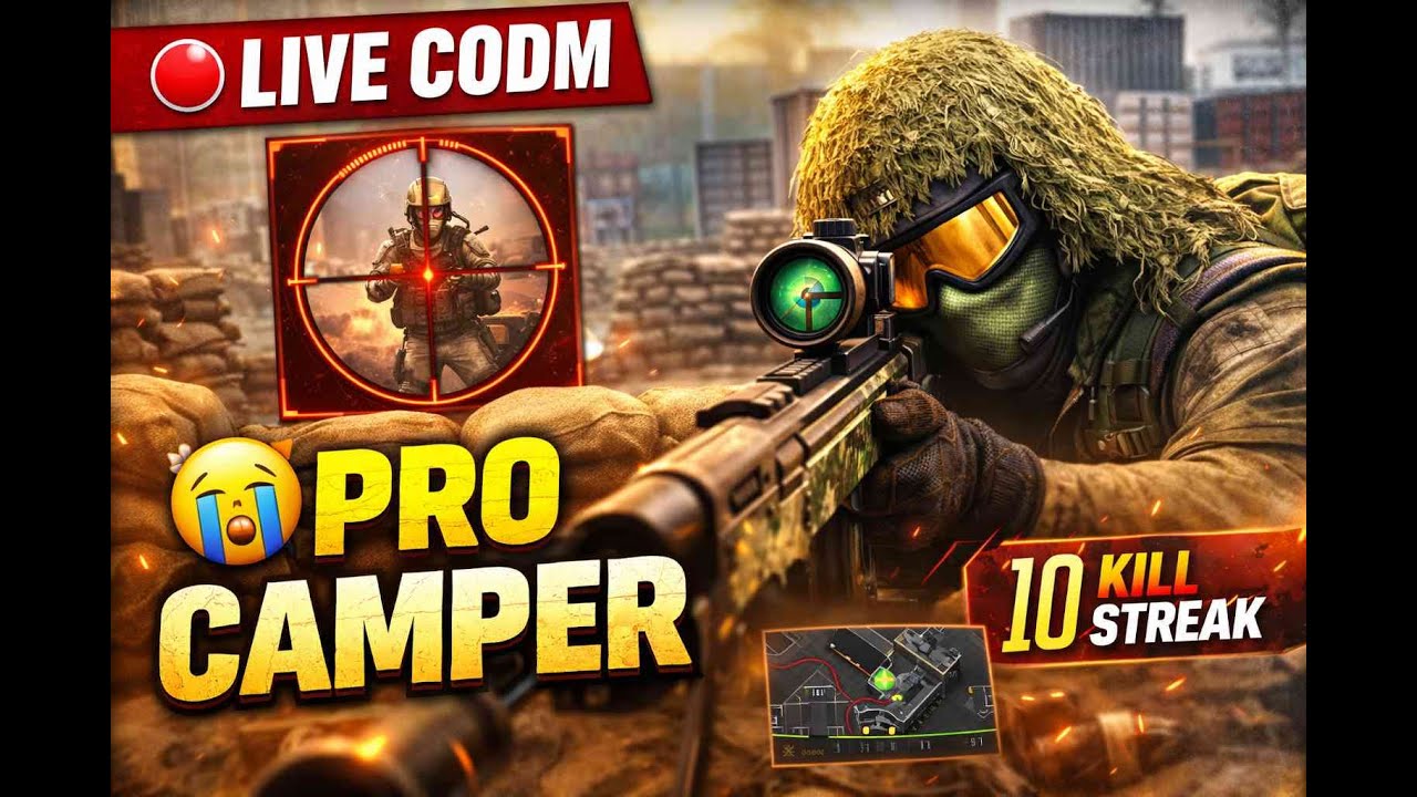🔴 Live - CODM