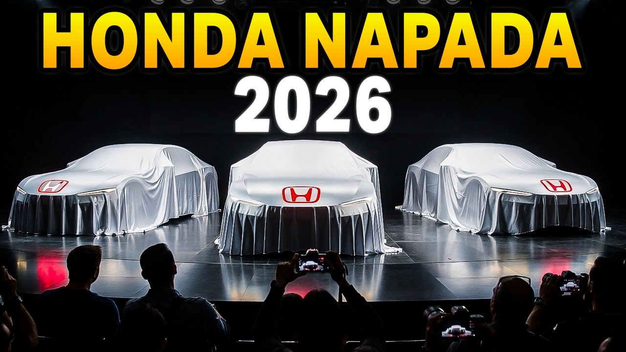 TOTALNI ŠOK! HONDA Predstavila Liniju Za 2026. I Ostavila Tržište Automobila U NEVJERICI