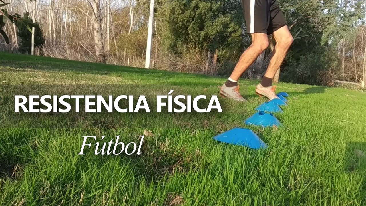 RESISTENCIA FÍSICA PARA EL FÚTBOL - Ejercicio para no cansarte