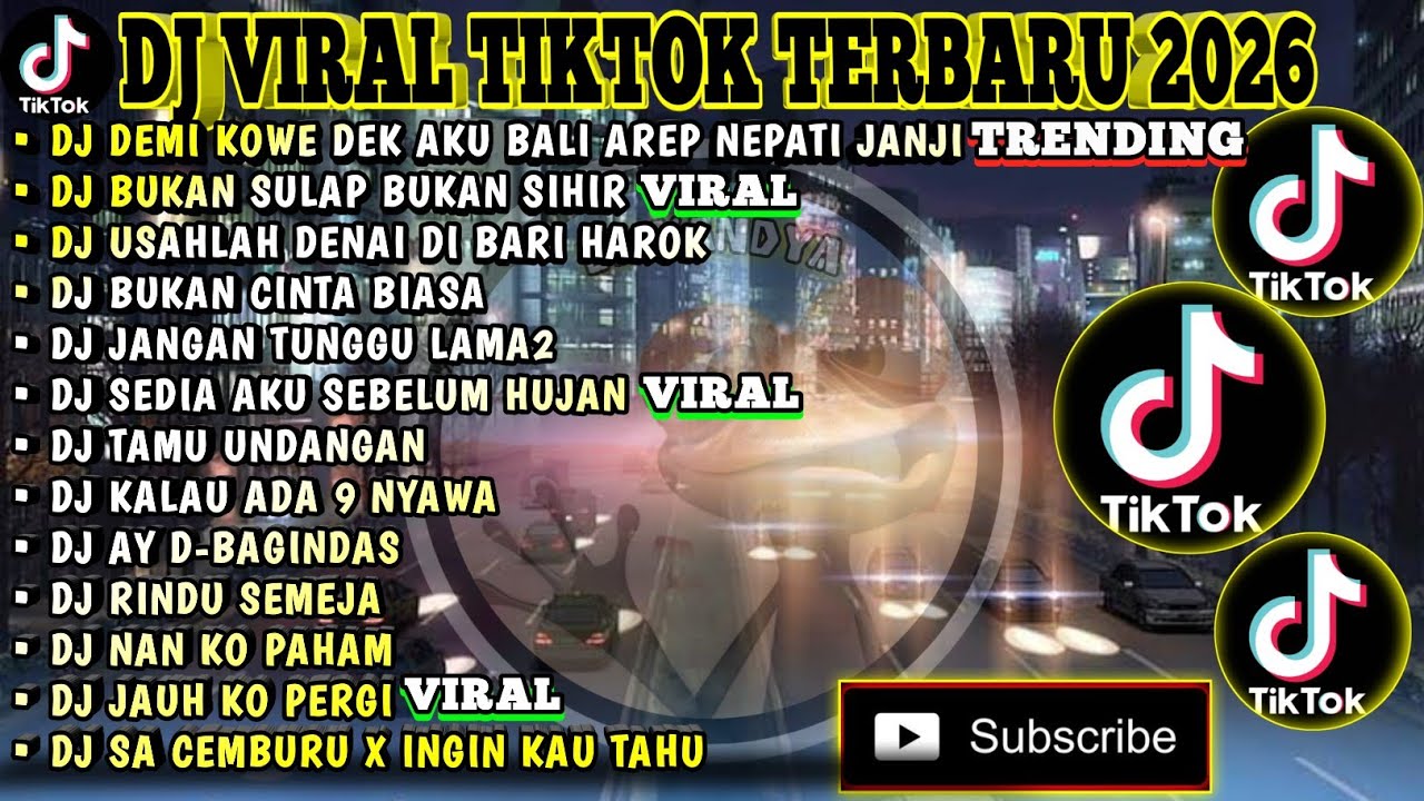 DJ VIRAL TIKTOK TERBARU 2026 | DEMI KOWE DEK AKU BALI AREP NEPATI JANJI | BUKAN SULAP BUKAN SIHIR