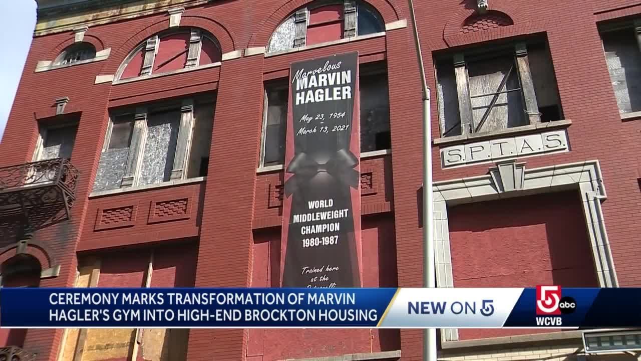 Marvelous Marvin Hagler's gym home to apartments