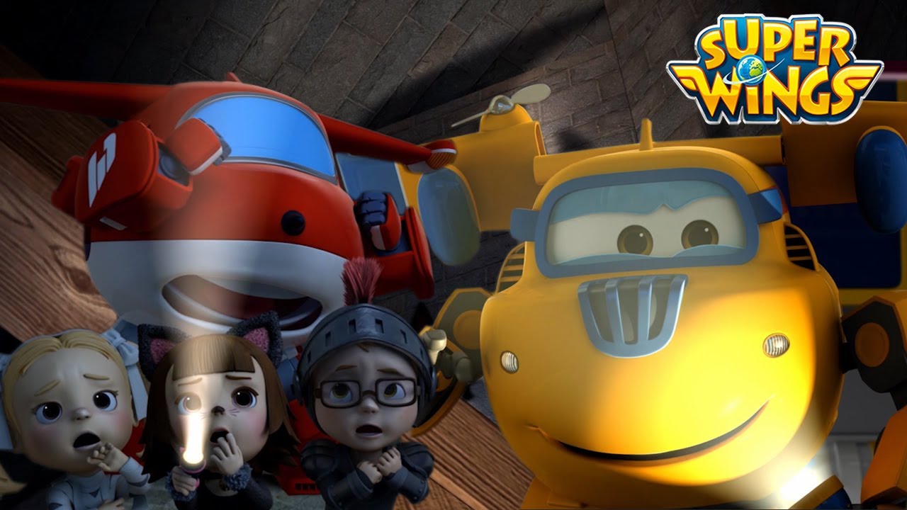 [Superwings capítulo 1] Sigan al Fantasma | EP20 | Superwings en Español latino