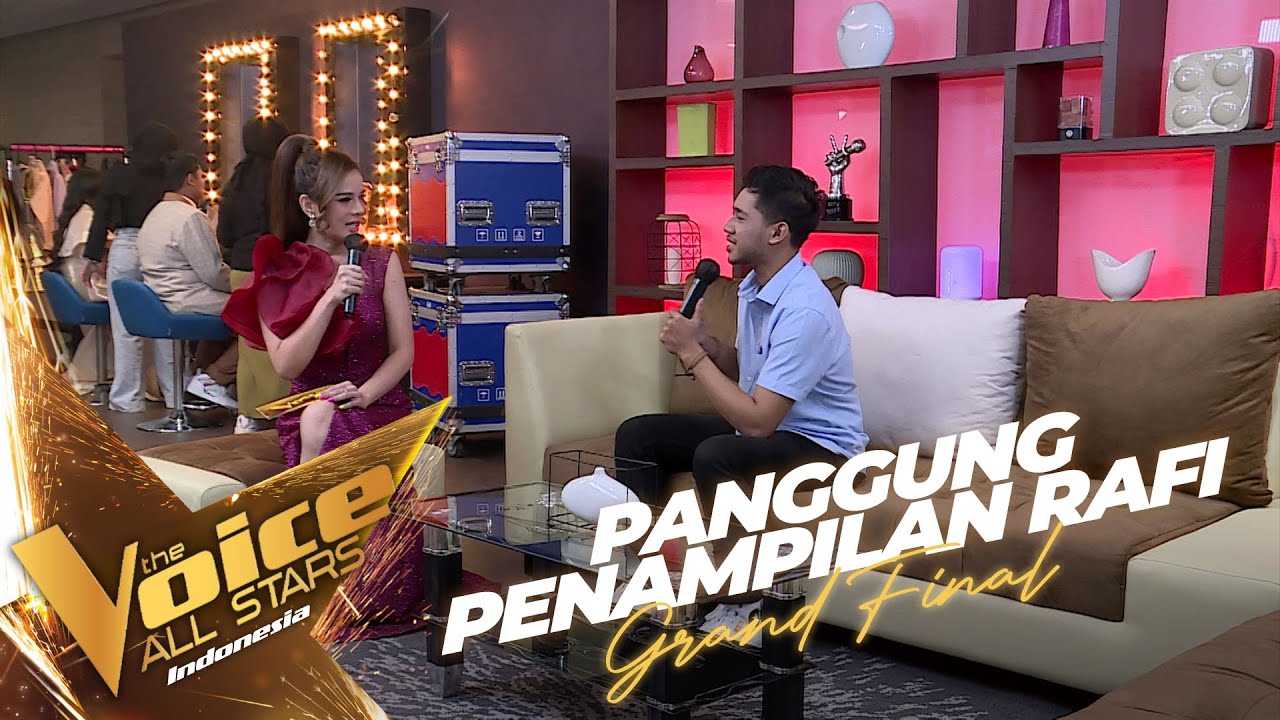 Mantap! Panggung Penampilan Rafi | Grand Final | The Voice All Stars Indonesia
