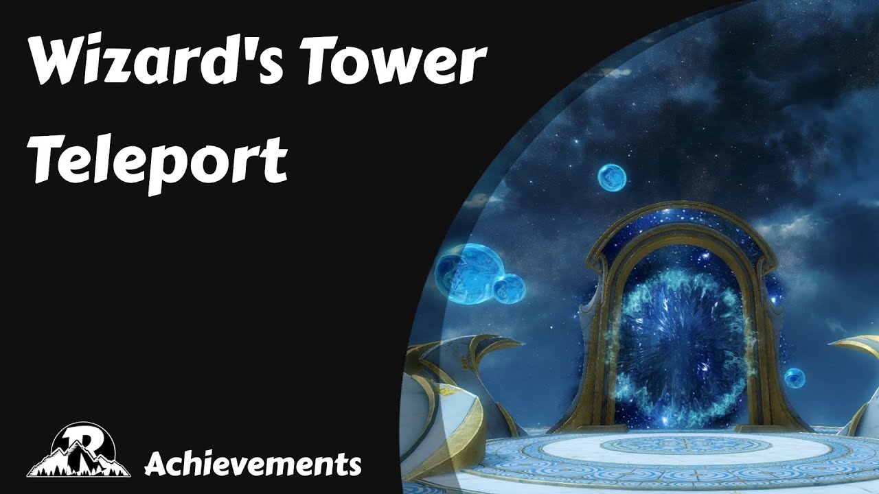 GW2 Secrets Obscured (Wizard's Tower teleportation stone)